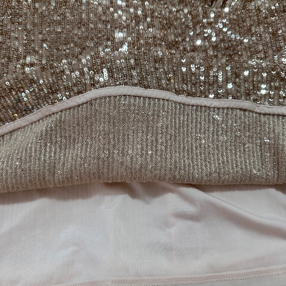 NWT Lilly Pulitzer  Reagan Long Sleeve Sequin Dress SZ 12 - Picture 2 of 12